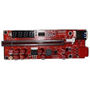 PCI-E GPU Graphics Riser Card for Bitcoin ETH Mining 1x to 16x USB Cable VER013